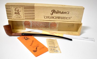 Lot 548g - PETERSON; a 'Churchwarden' pipe, shape no....