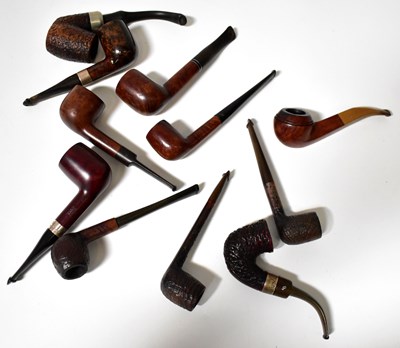 Lot 548I - PETERSON; eleven collectible pipes, to include...