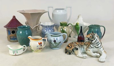 Lot 265 - A quantity of decorative ceramics, including...