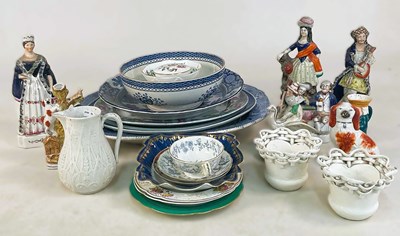 Lot 301 - A quantity of ceramics, to include...