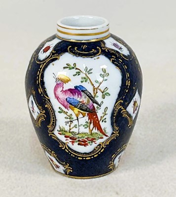 Lot 303 - EDME SAMSON OF PARIS; a 19th century vase with...