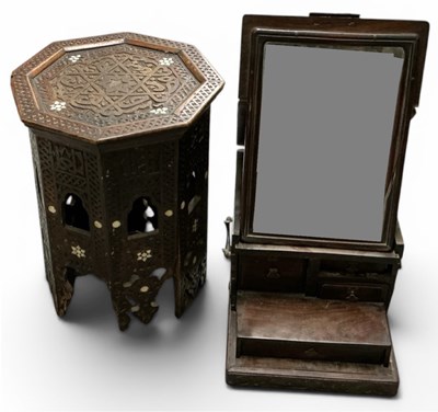 Lot 68 - An early 20th century Chinese carved hardwood...
