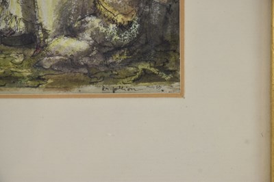 Lot 259 - PHILIPPE JULLIAN (French, 1919-1977);...