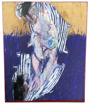 Lot 177 - ROBERT FRY (born 1980); acrylic, oil, enamel...