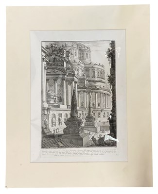 Lot 215 - GIOVANNI BATTISTA PIRANESI (Italian,...