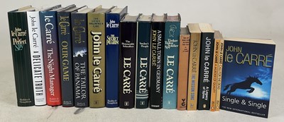 Lot 511 - JOHN LE CARRE; a collection of hardback and...
