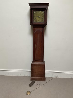 Lot 309 - PLIMER WELLINGTON; an 18th century thirty hour...