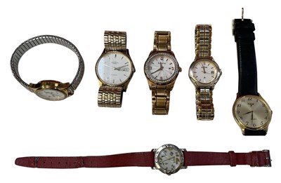 Lot 1535 - Six various gentleman's and lady's...