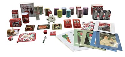 Lot 381 - A large quantity of assorted Coca-Cola...