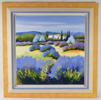 Lot 268 - JEAN-LOUIS HONNET; a modern abstract...