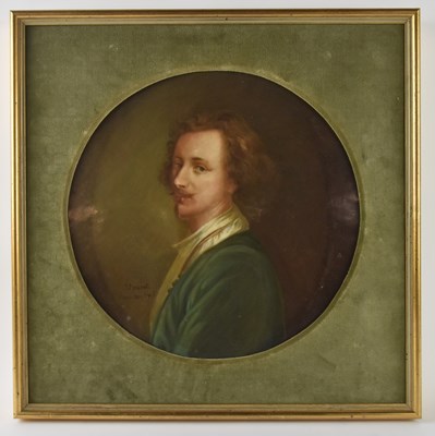 Lot 181 - J. PASCAULT AFTER VAN DYKE; a good late 19th...