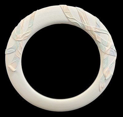 Lot 39 - LEE REYNOLDS; a modern contemporary circular...