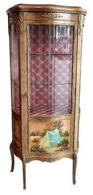 Lot 26 - A reproduction French Empire style kingwood...