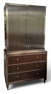 Lot 27 - BAKER; a 'Barbara Barry Collection' cabinet on...