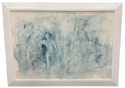 Lot 179 - KEMAL ONSOY (born 1954); watercolour and mixed...