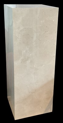 Lot 6 - A large modern contemporary rectangular white...
