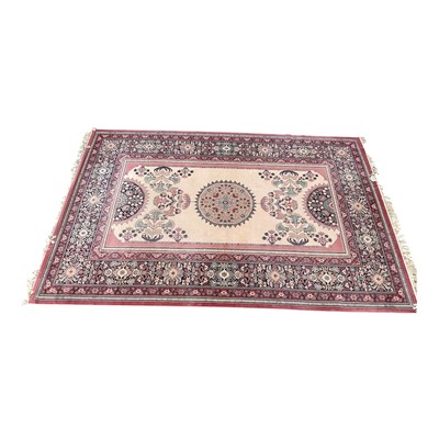 Lot 301 - A large Eastern rug, with stylised decoration...