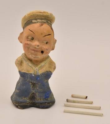 Lot 383 - STABCHEN RAUCHER 'MACKY'; a German novelty...