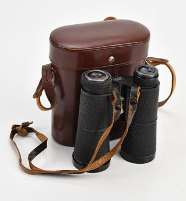 Lot 406 - CARL ZEISS; a pair of Jena binoculars, in...