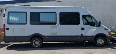Lot 2 - IVECO-FORD; a 2002 camper van, diesel, NU02...