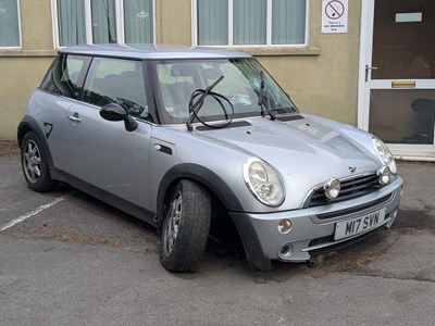 Lot 3 - MINI; a 2006 7 manual, petrol, M17 SVN, sold...