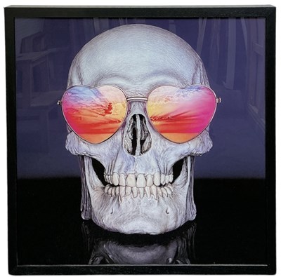 Lot 279 - CHRISTOPHER GREEN; a glazed LED limited...