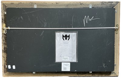 Lot 251 - MAXIM; a limited edition LED infinity mirror, '...