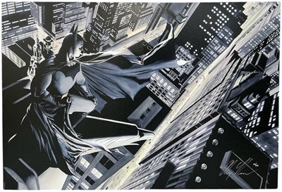 Lot 221 - ALEX ROSS; a limited edition print on canvas, '...