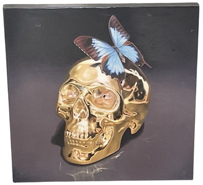Lot 239 - RORY HANCOCK; a limited edition glazed box...