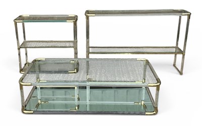 Lot 44 - A mid century/modern gilt metal mounted...