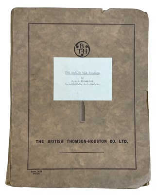 Lot 443 - THE BRITISH THOMSON-HOUSTON CO LTD; ‘The...