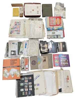 Lot 440 - A large quantity of assorted loose all world...