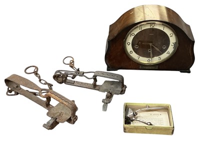 Lot 388 - An early 20th century Tempora mahogany cased...