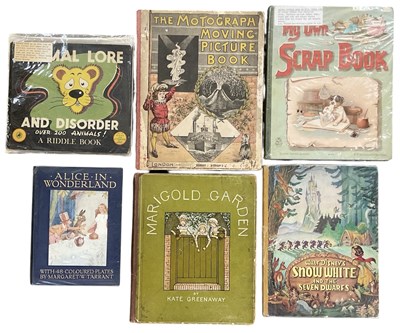 Lot 422 - LEWIS CARROLL; a second edition c. 1920 copy...