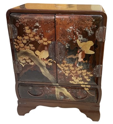 Lot 1031 - A late 19th/early 20th century Japanese Meiji...