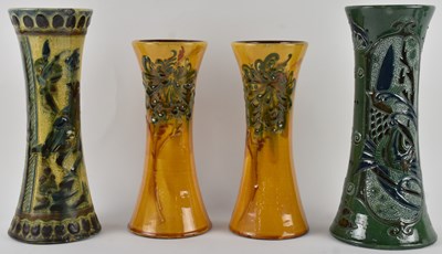 Lot 577 - CHARLES H. BRANNAM; a pair of late 19th/early...