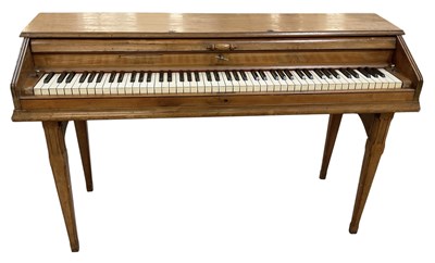 Lot 414 - An early 20th century mahogany cased Virgil...