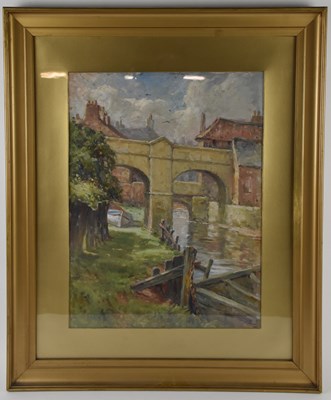 Lot 282 - ELIZABETH STYRING NUTT (1870-1946); oil on...