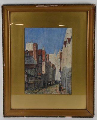 Lot 312 - HENRY SYMONS CROSSLAND (British, 1859-1943);...