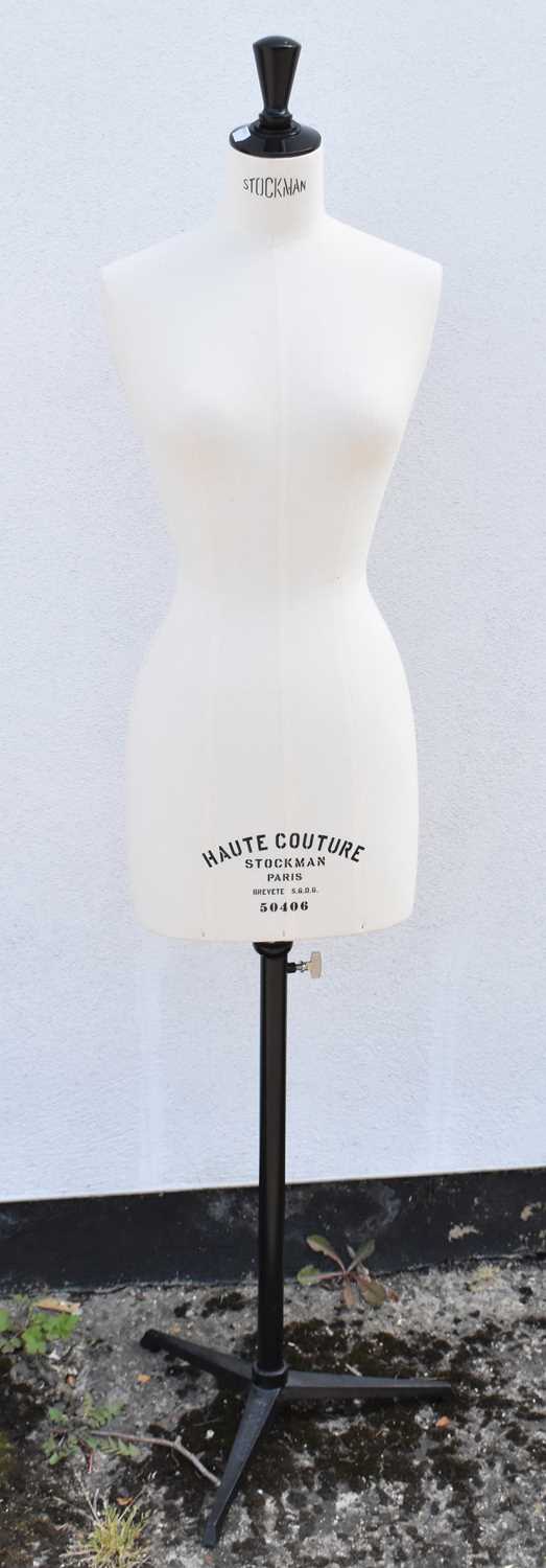 Lot 338 - STOCKMAN, PARIS; an Haute Couture mannequin...