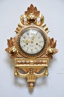 Lot 370 - AUG LJUNGQVIST, STOCKHOLM; a 19th century...