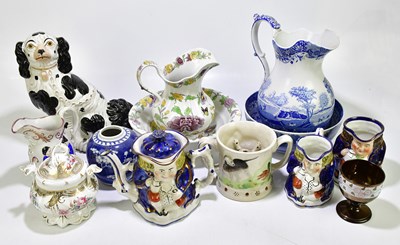 Lot 1338 - A quantity of assorted ceramics, including...