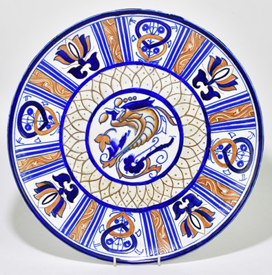 Lot 1423 - FREDERICK RHEAD FOR WOOD & SONS; a wall...
