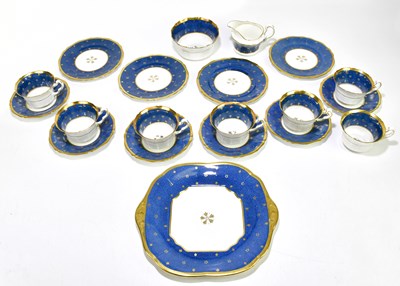 Lot 1358 - MAPLE LONDON; a part tea set, comprising six...