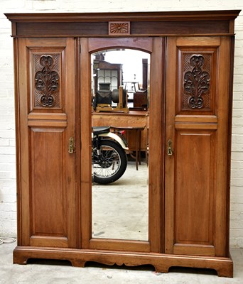 Lot 1555 - KENDAL MILNE; a late 19th century carved...