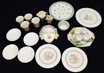 Lot 1349 - A small quantity of decorative ceramics to...