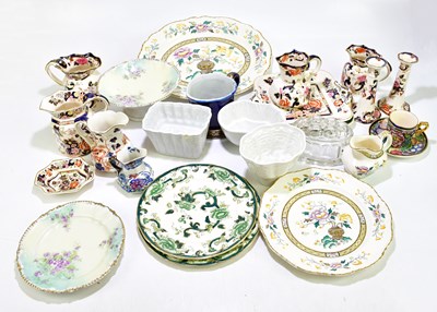 Lot 1325 - A quantity of sundry ceramics to include Mason...