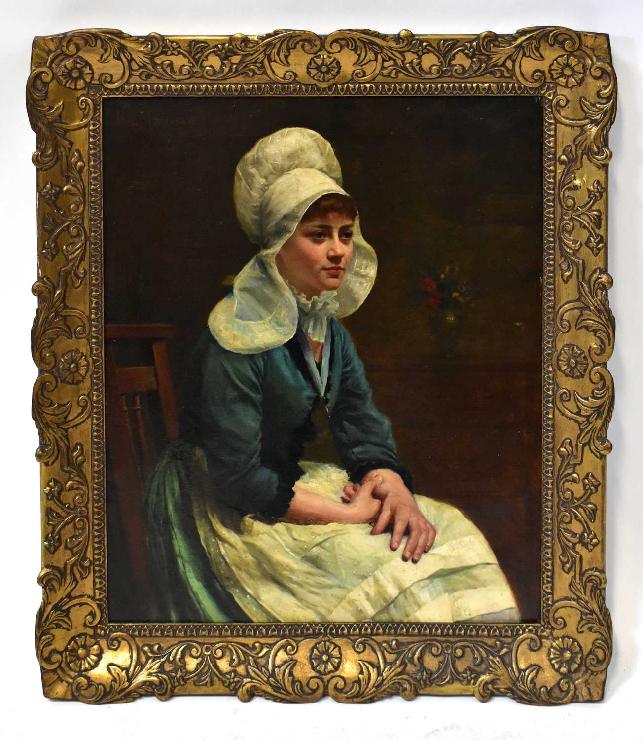 Lot 435 - ROBERT EDWARD MORRISON (1852-1925); oil on...