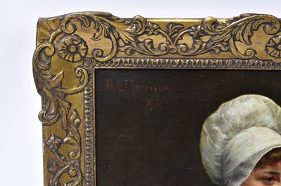 Lot 435 - ROBERT EDWARD MORRISON (1852-1925); oil on...