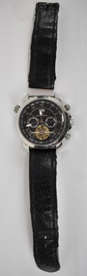 Lot 722 - THEOREMA; a modern gentleman's wristwatch...